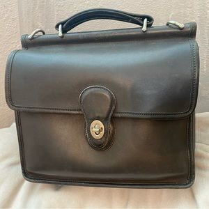Vintage Grey Coach Willis